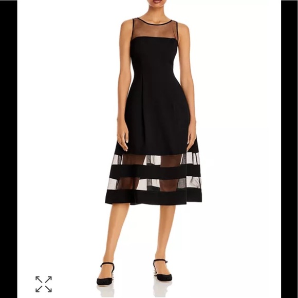 80s christmas dress Present – Luxie Vintage Color:Eucaliptus Printed on both sides pair:shea-crystal-fringe-drop-earrings-gold Watch NINE WEST Women's
